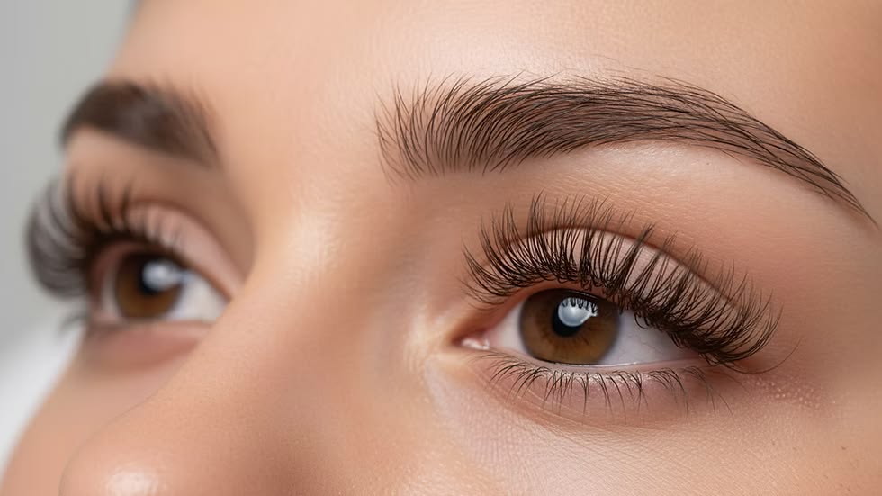 Procedimento de Lash Lifting em Praia Seca